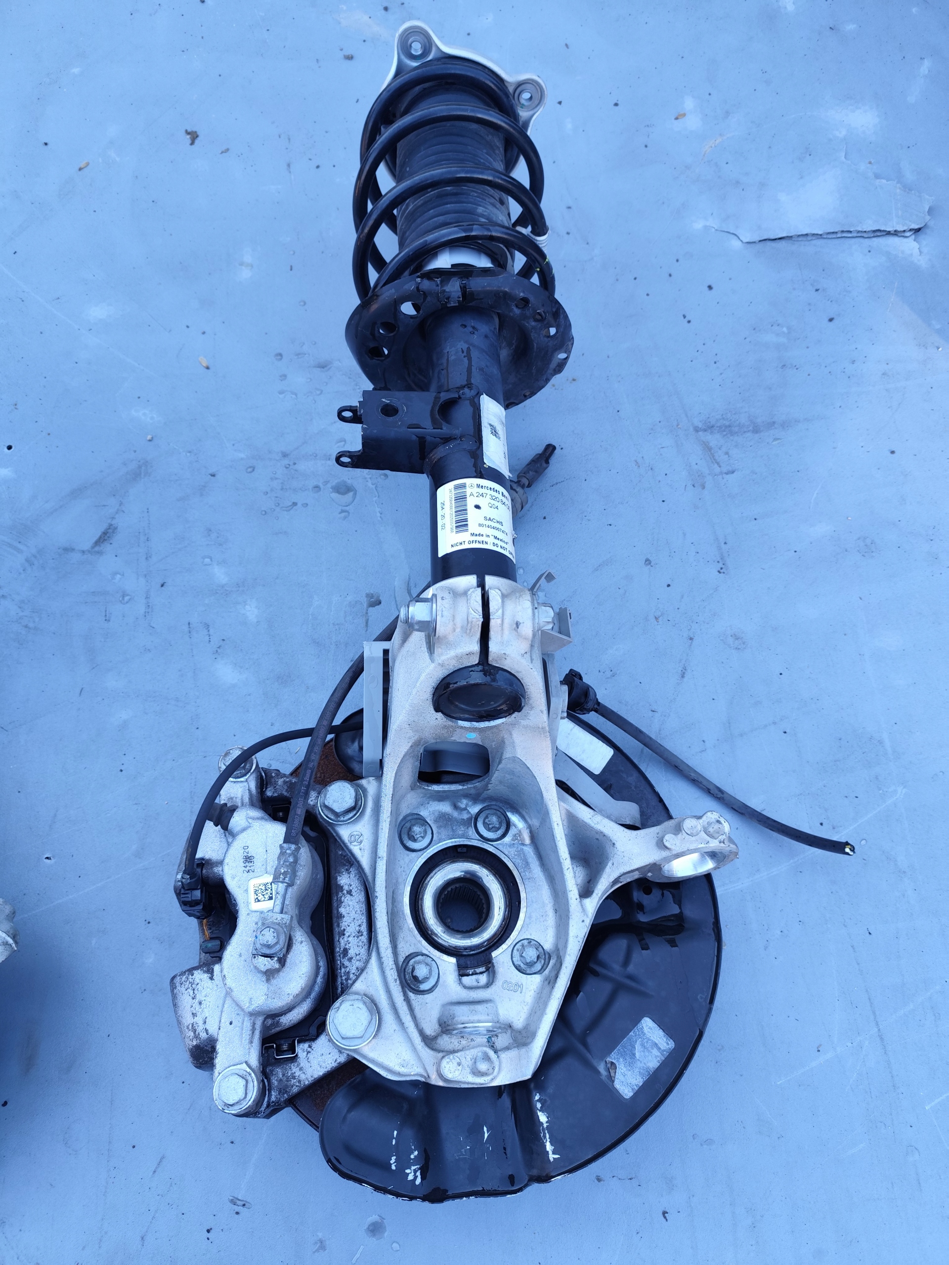 MERCEDES GLB W247 swing shock absorber front left right