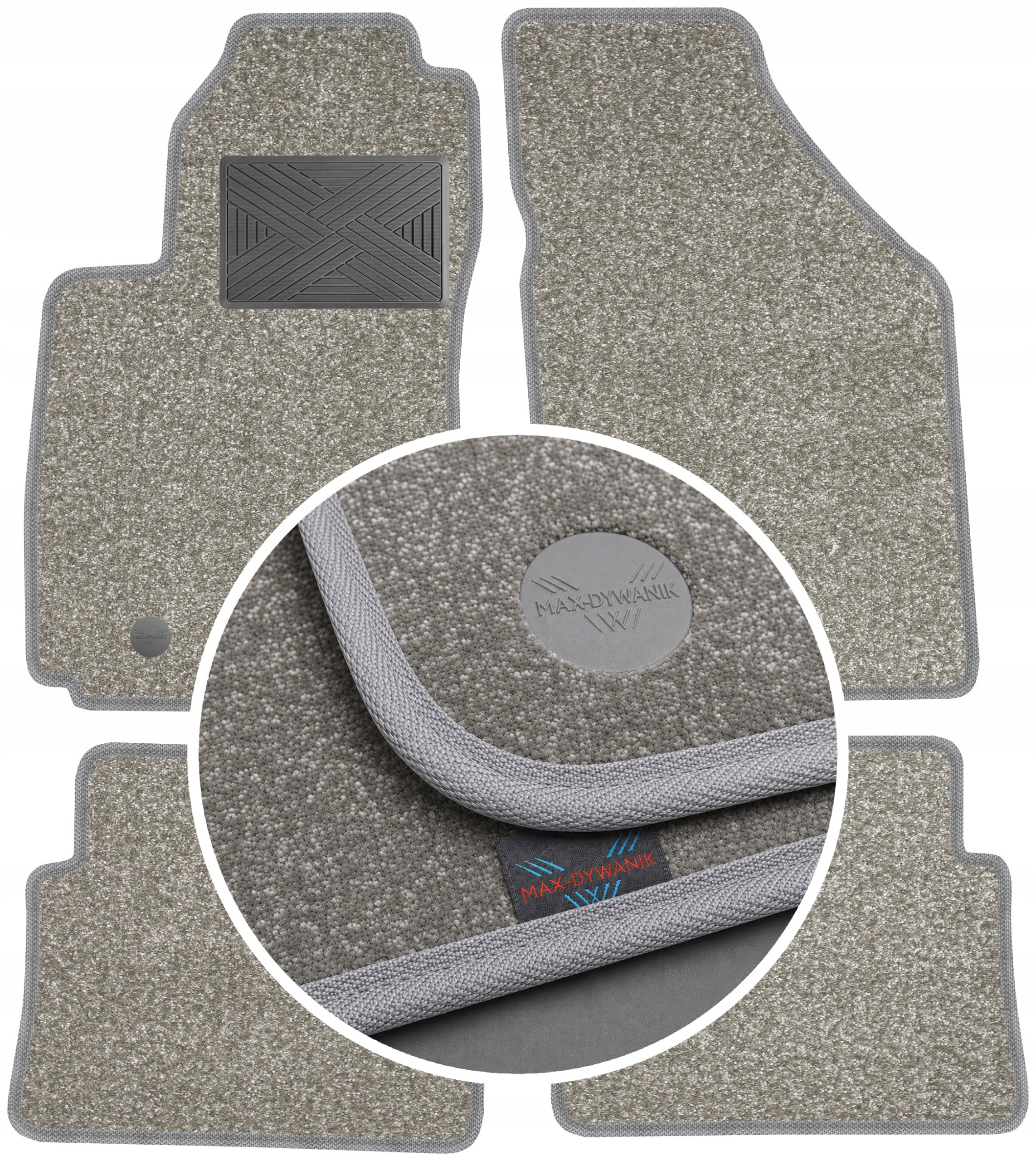 Daewoo Nubira J200 2003-2009 Koberce do auta Perl-Line 12 mm