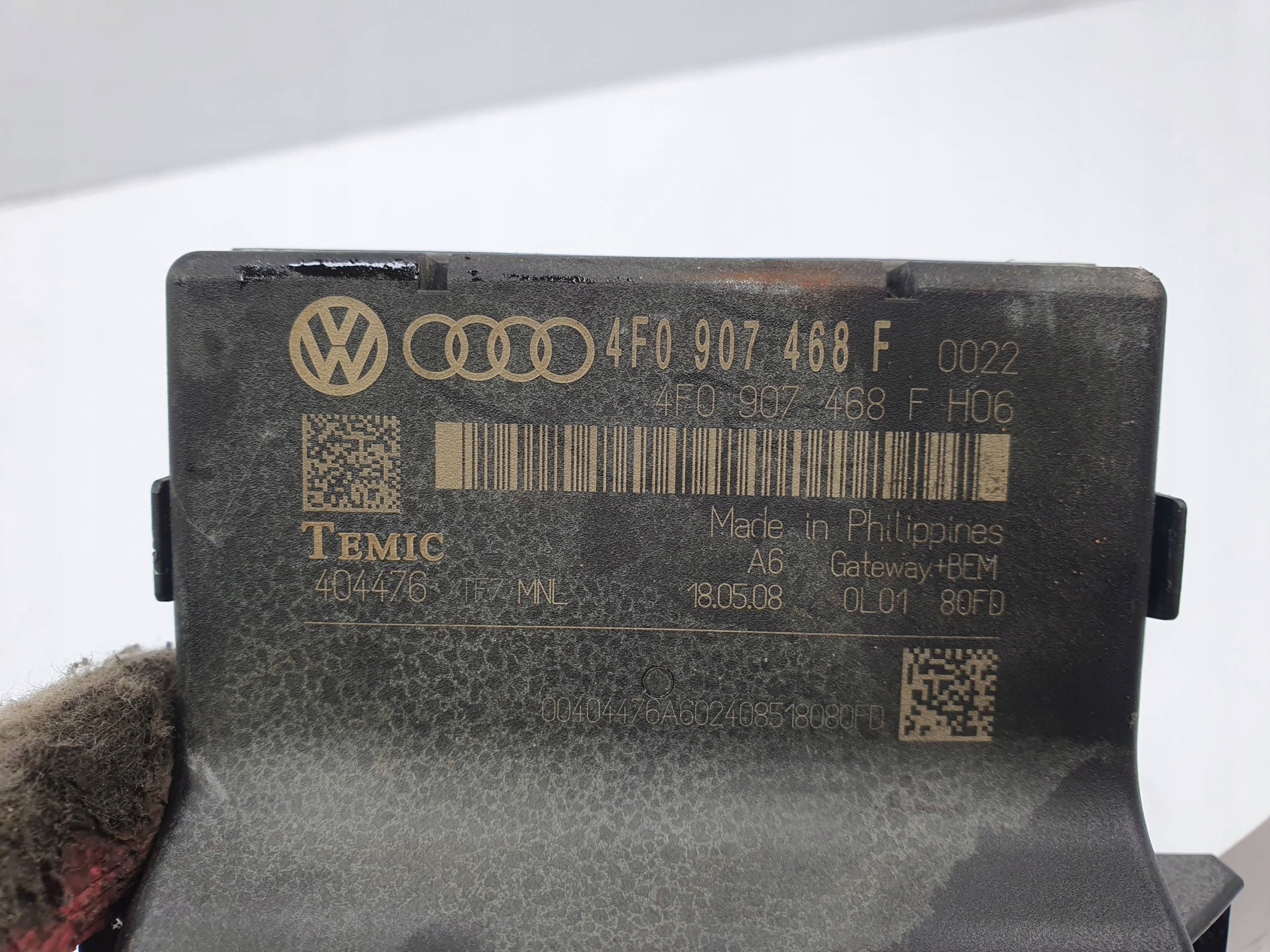 modul GATEWAY 4F0907468F AUDI Q7