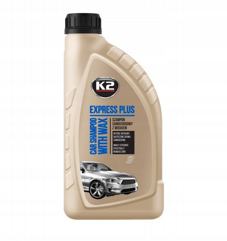 

Express Plus 1 L Szampon Samochodowy Z Woskiem K2