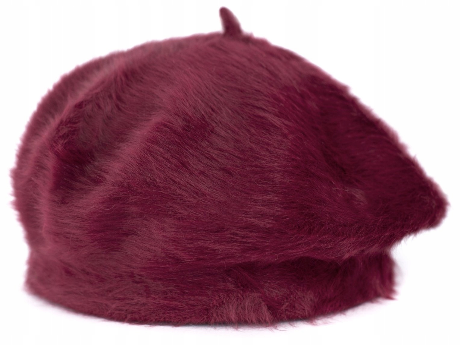 

Szaleo angorowy Beret Classy fluffy cz22304-7