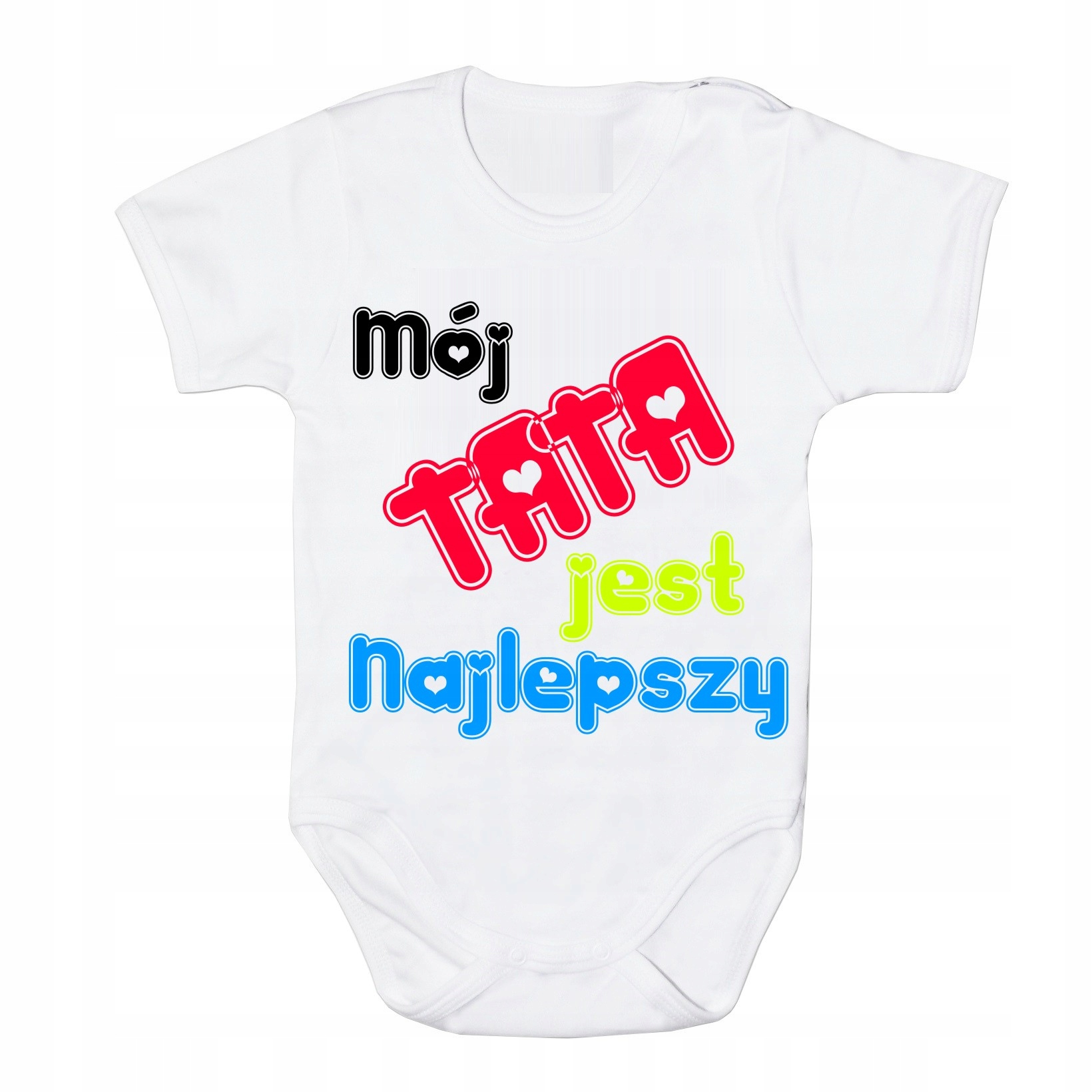 

Body niemowlęce Dzień Ojca Kocham Tatę 86