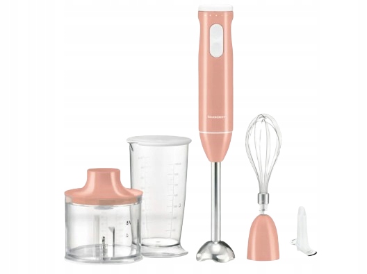 Multifunkční ruční mixér 3v1 SilverCrest Ssms 600 E3 pro mixování