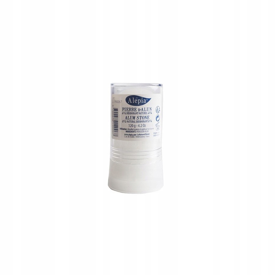

Dezodorant Ałun Naturalny 120 g Alepia