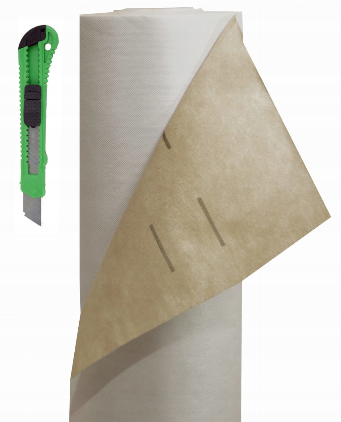 Strešná Membrána Fólia Na Strechu Impact Vetroizolácia 140g -1,5mx40mb 60m²