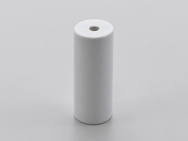 Obciążnik sznurka, dzwonek drewniany biały duży Rodzaj obciążnik