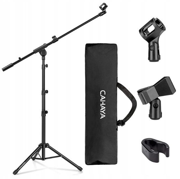 Statyw podłogowy z ramieniem do mikrofonu Cahaya CY0239