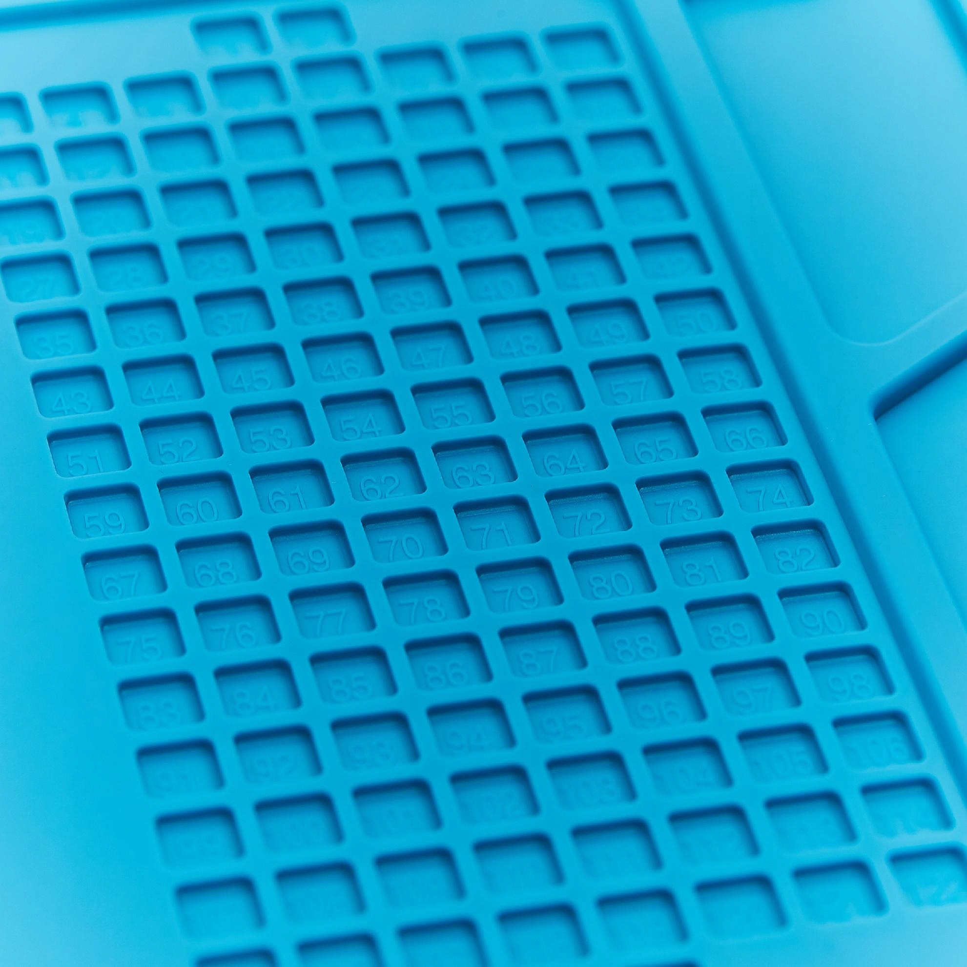 MATA SILIKONOWA DO LUTOWANIA 32X23CM 500C SERWIS Szerokość produktu 23 cm