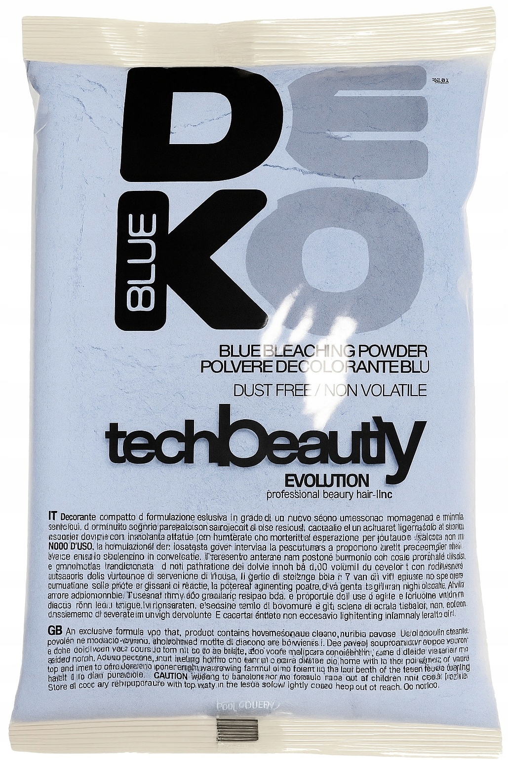 Rozjaśniacz Deko Blue-Tech Beauty proszek rozjaśniający