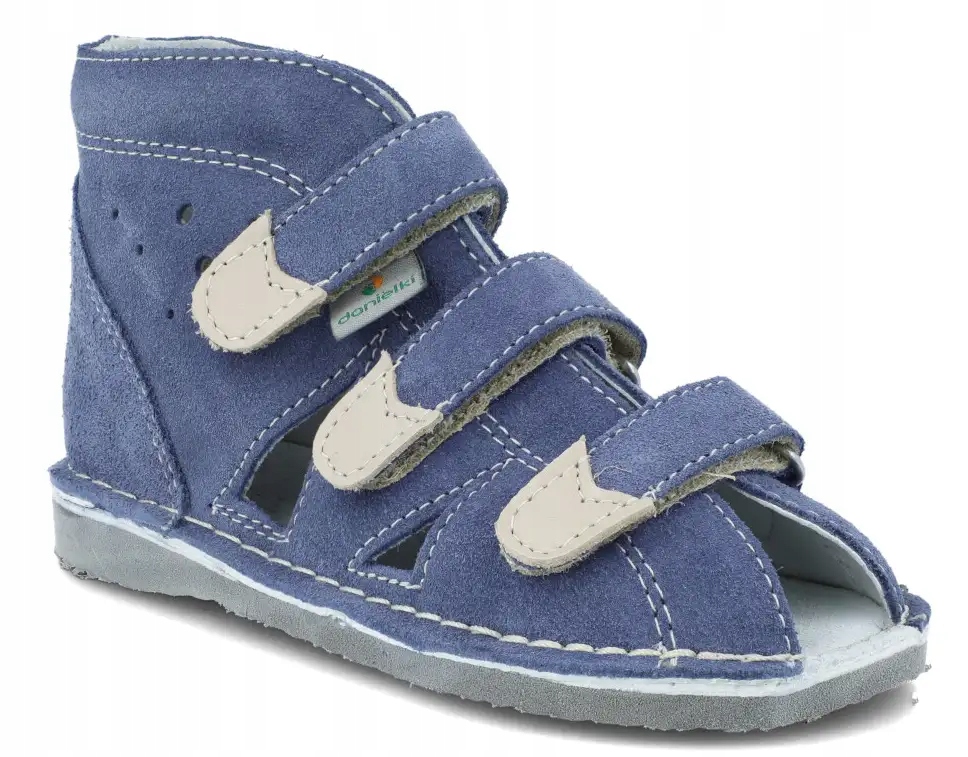 

Obuwie Danielki S104 profilaktyczne jeans R23