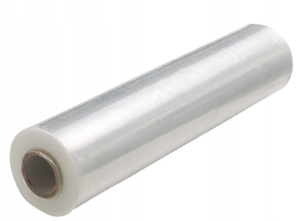 

Folia Strech Trasparent 2,5 kg 50 cm Jakość
