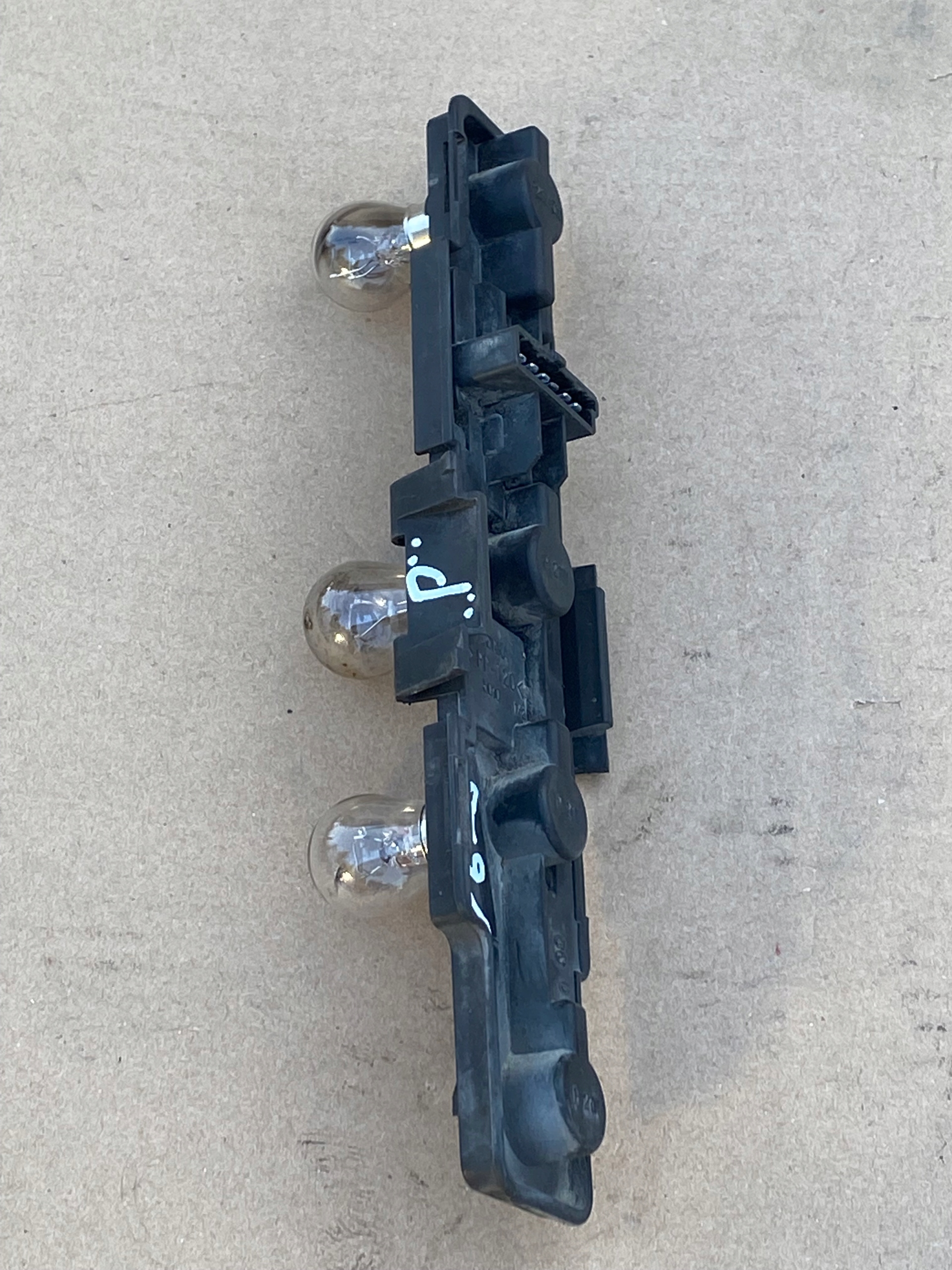 WKLAD LEUCHTE LINKS ODER RECHTS HECK MERCEDES W638