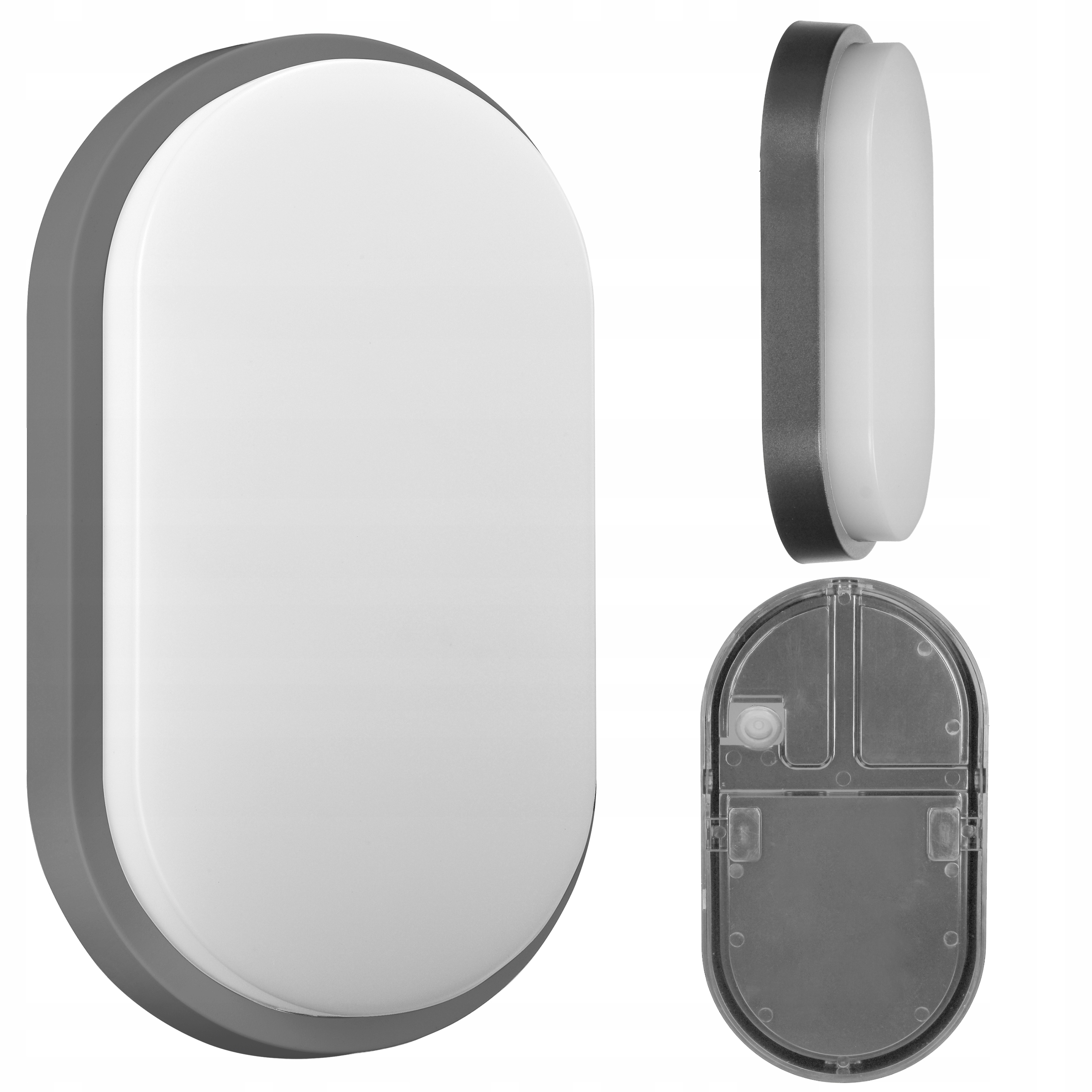 

Lampa Zewnętrzna Led Ścienna Elewacyjna IP54 10W