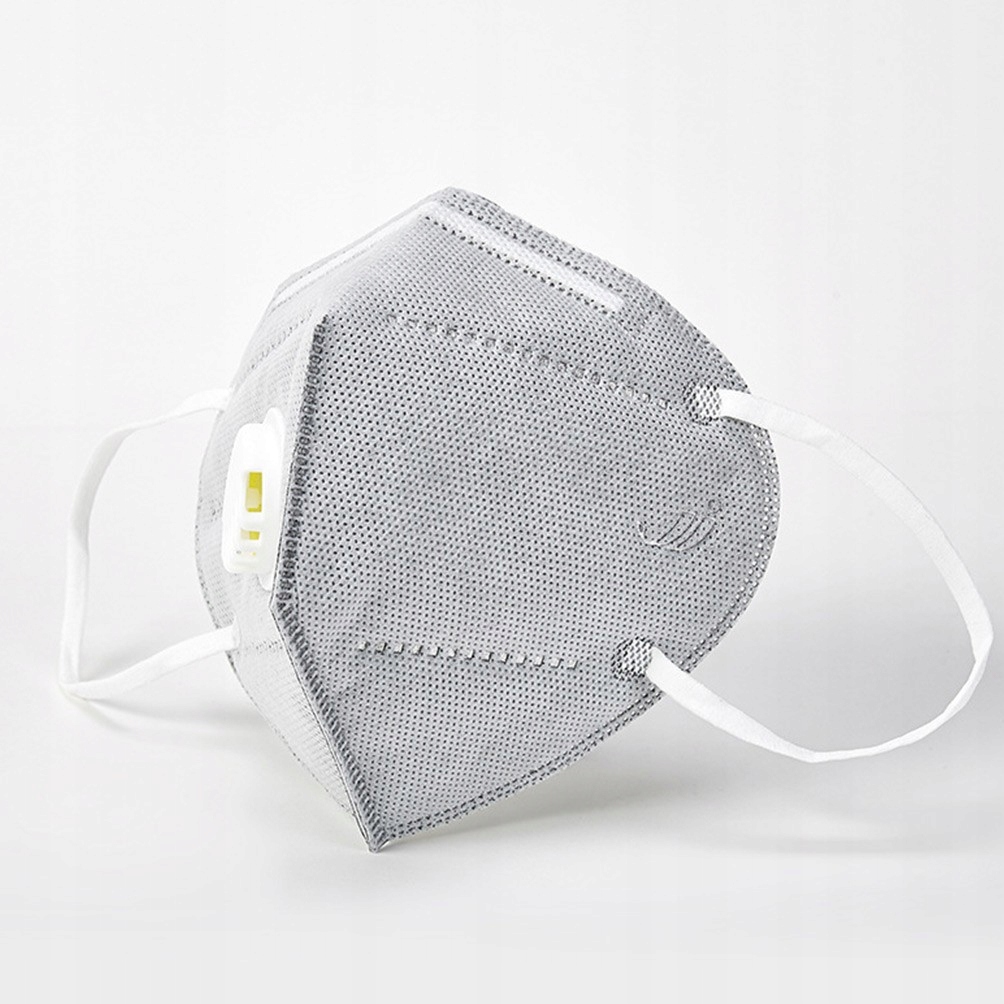 MASKA ANTYWIRUSOWA KN95 ANTYSMOGOWA Z FILTREM FFP2 Rodzaj wielokrotnego użytku
