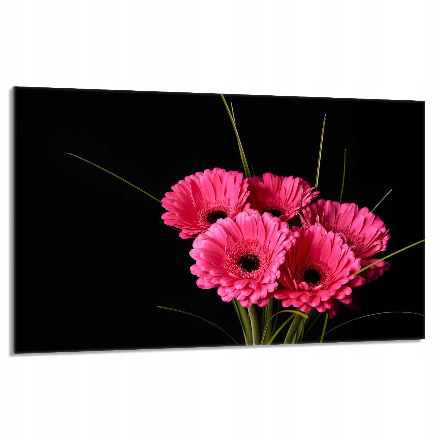 Skleněná ochranná deska na sporák 80x52 Gerbera Do Kuchyně