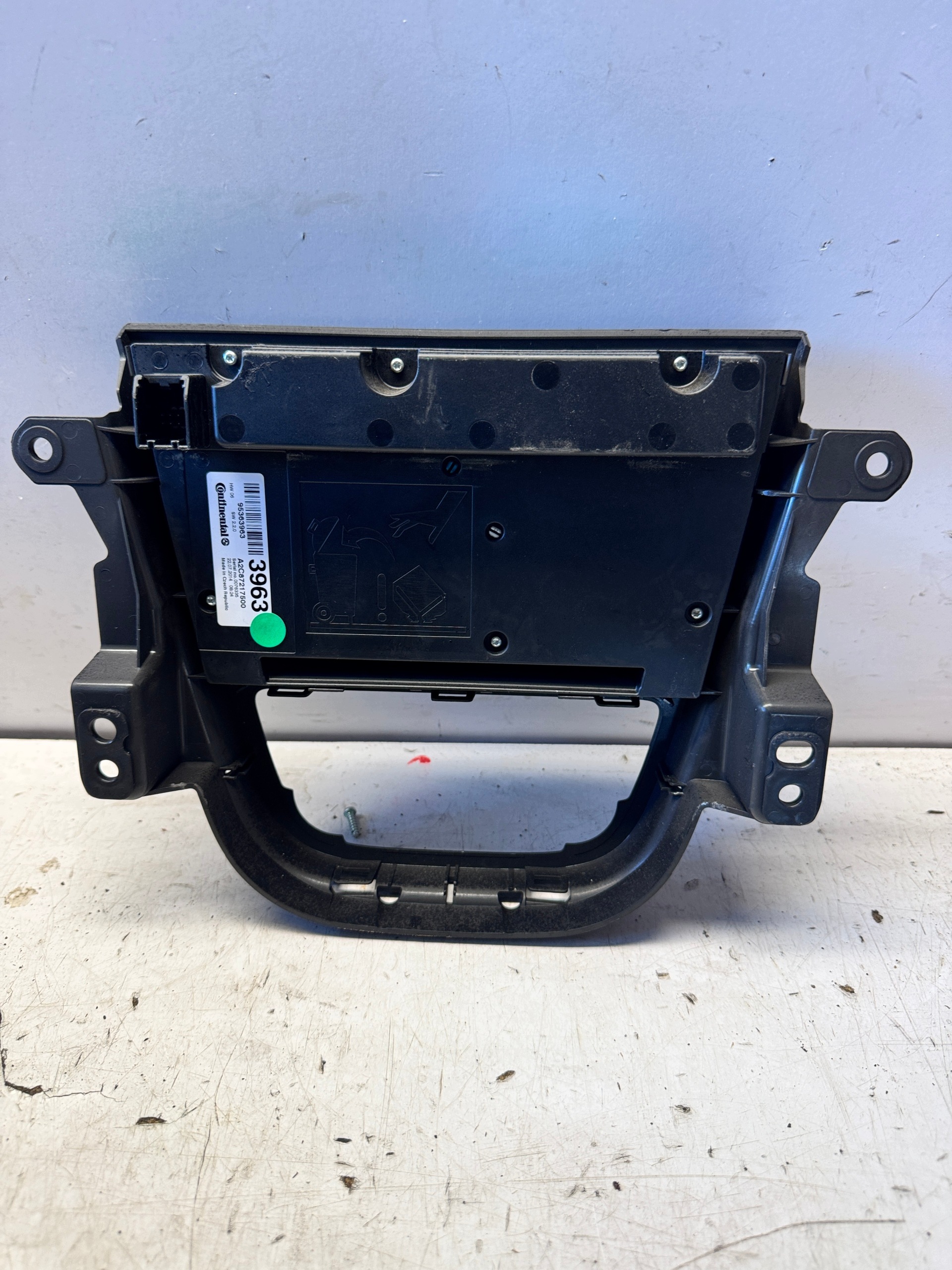 OPEL MOKKA PANEL rádia CD450 95363963 CD 450