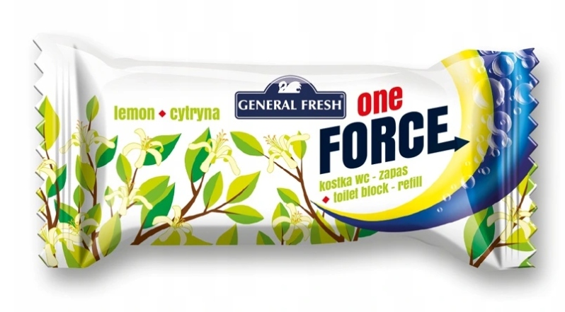 

General Zapas Kostki do Wc 40g Cytryna