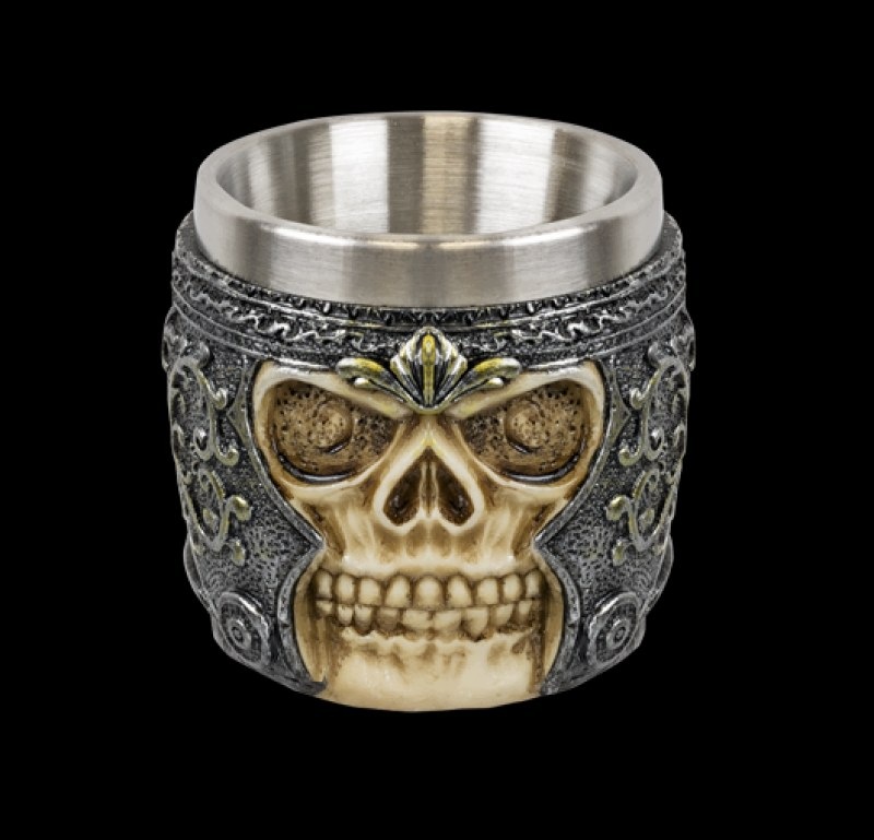 Kieliszek Tole 10 Imperial Skull Resin (39028)