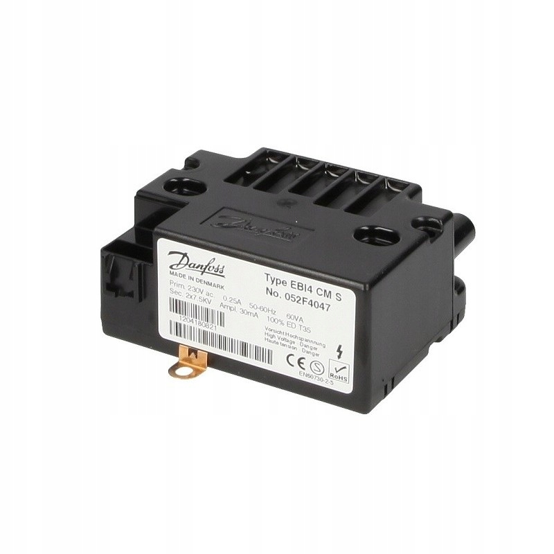 Zapaľovací transformátor Danfoss EBI4 CM S 052F4047-SERVISOVÝ