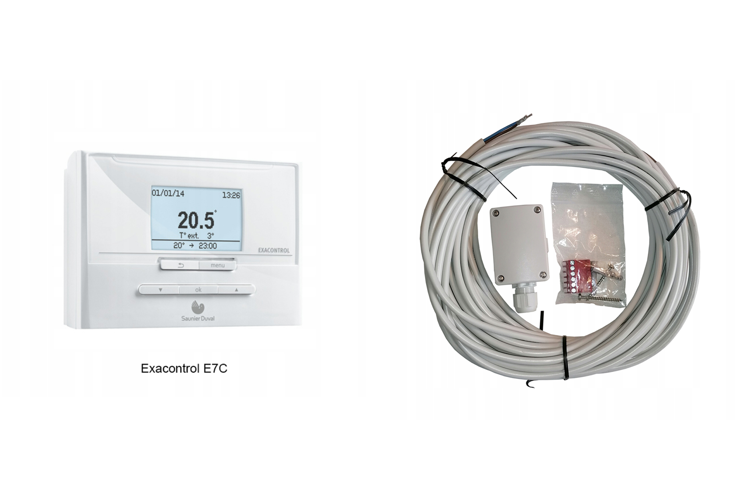 termostato saunier duval exacontrol E7 c