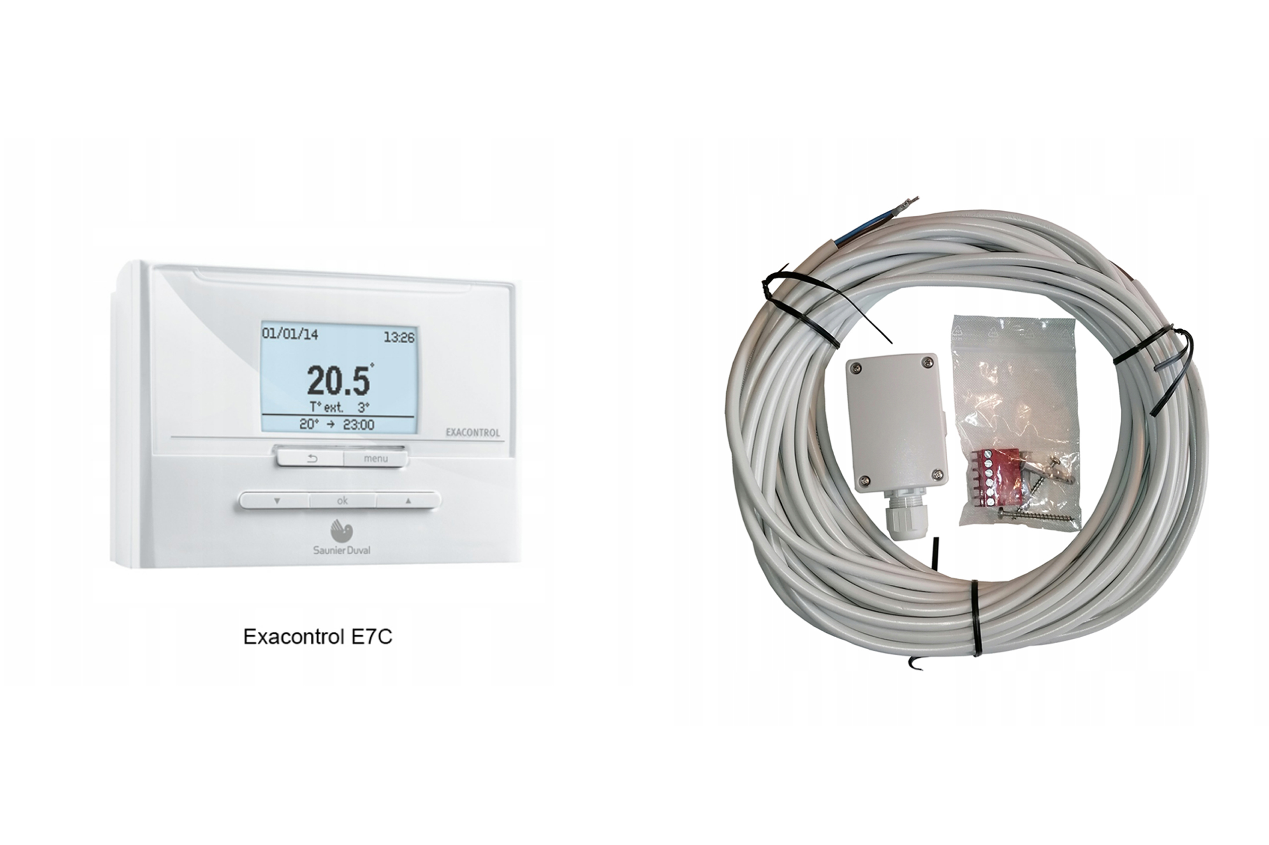 Exacontrol 7 outlet saunier duval