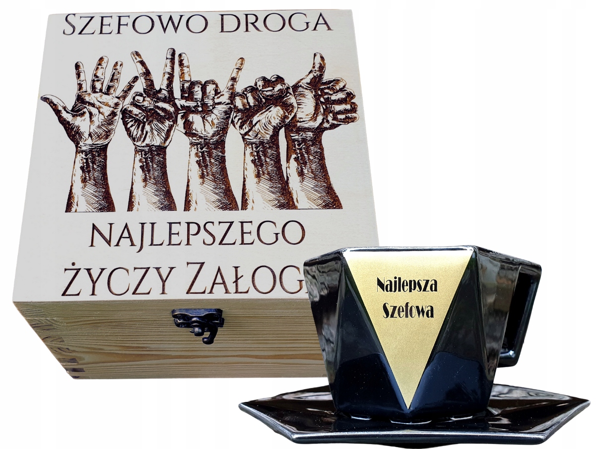 

Funkcjonalność & ESTETYKA,prezent dla Szefowej