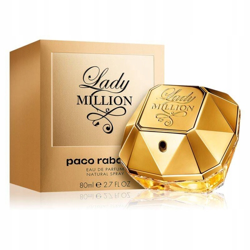 Paco Rabanne Lady Million 80 ml parfémovaná voda