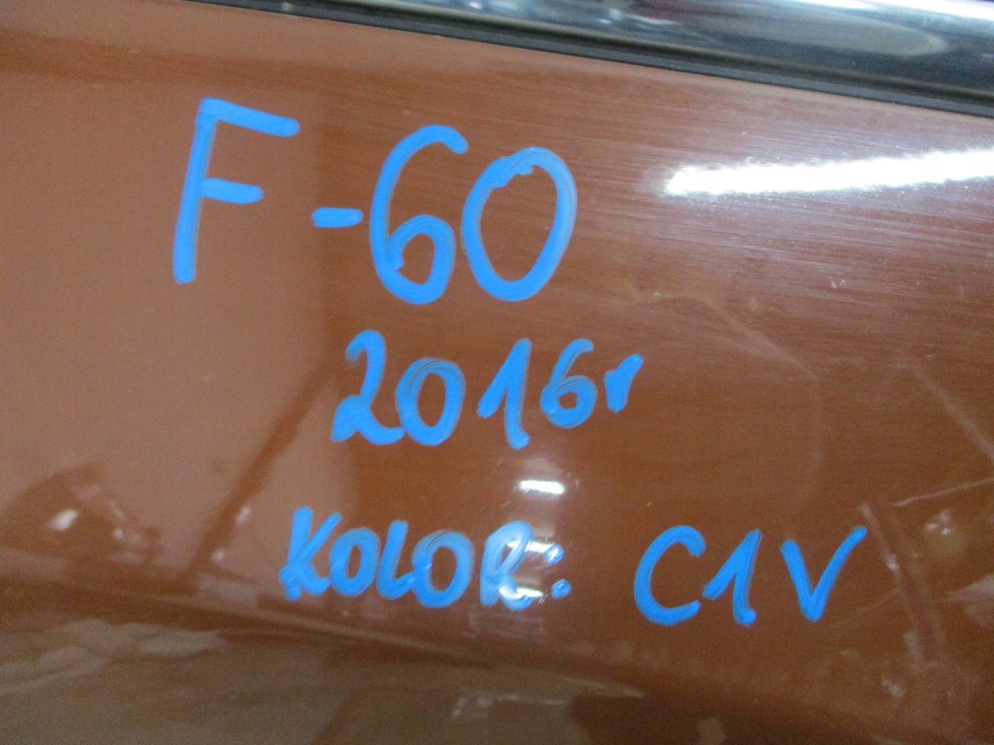 door right rear. MINI COUNTRYMAN F60 16r