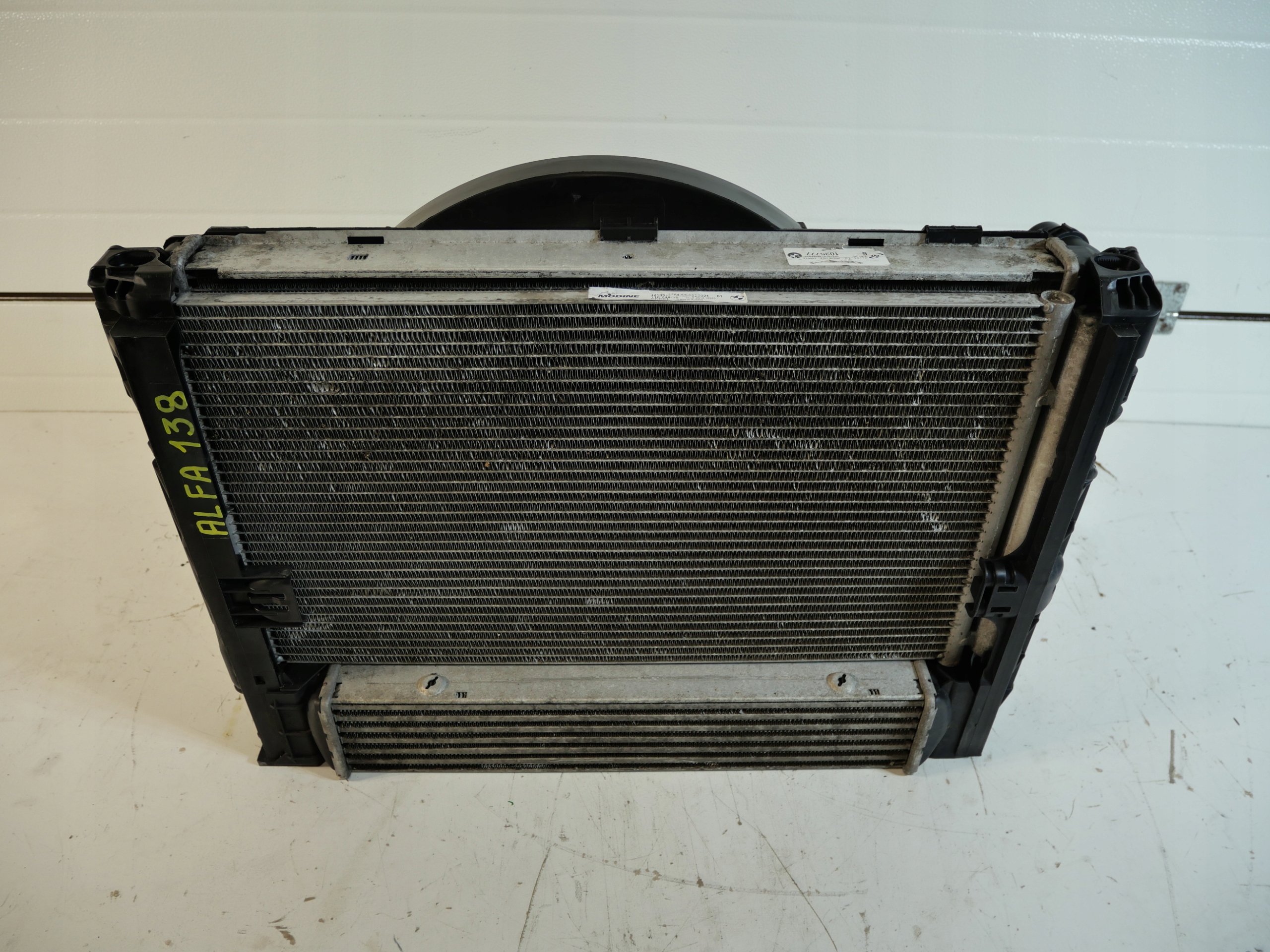 kühler lüfter BMW E92 CABRIO 67327588974