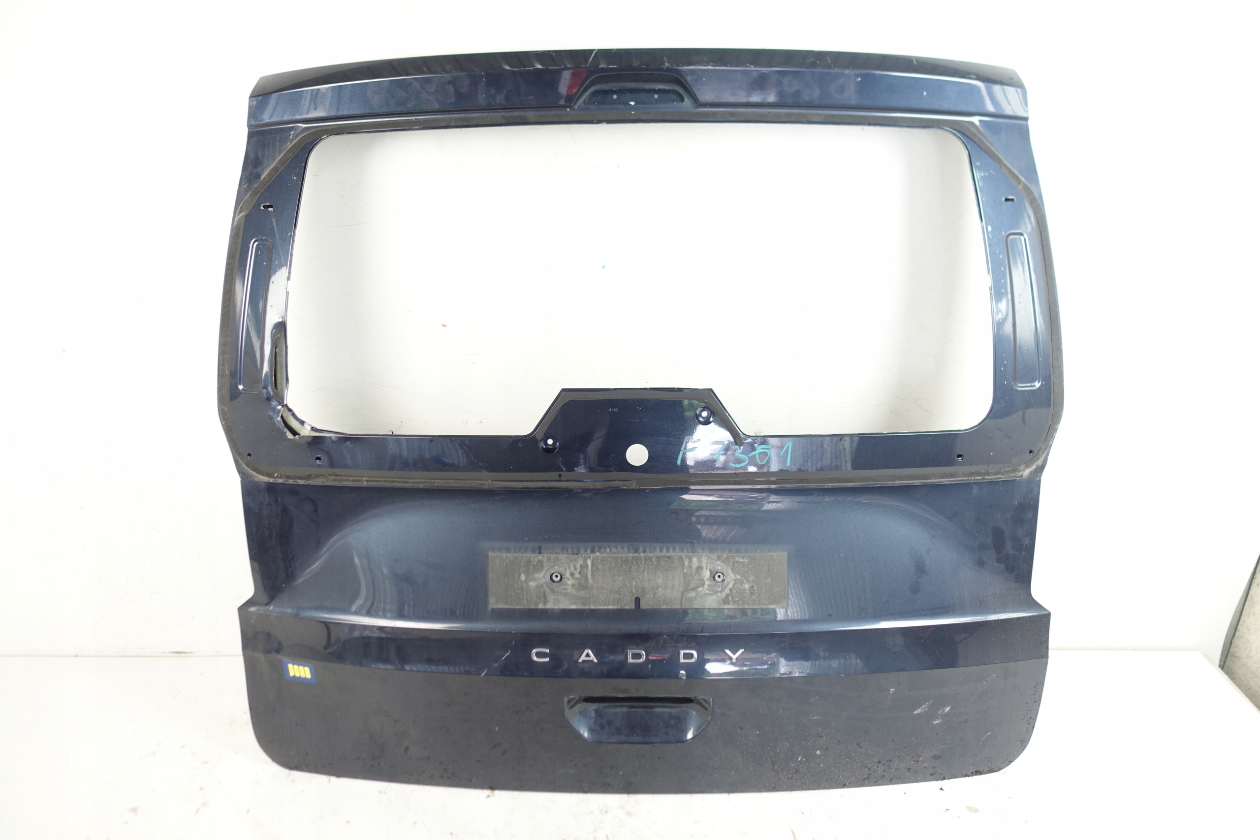 VW CADDY IV 2020- cover trunk door boot 2K7827159