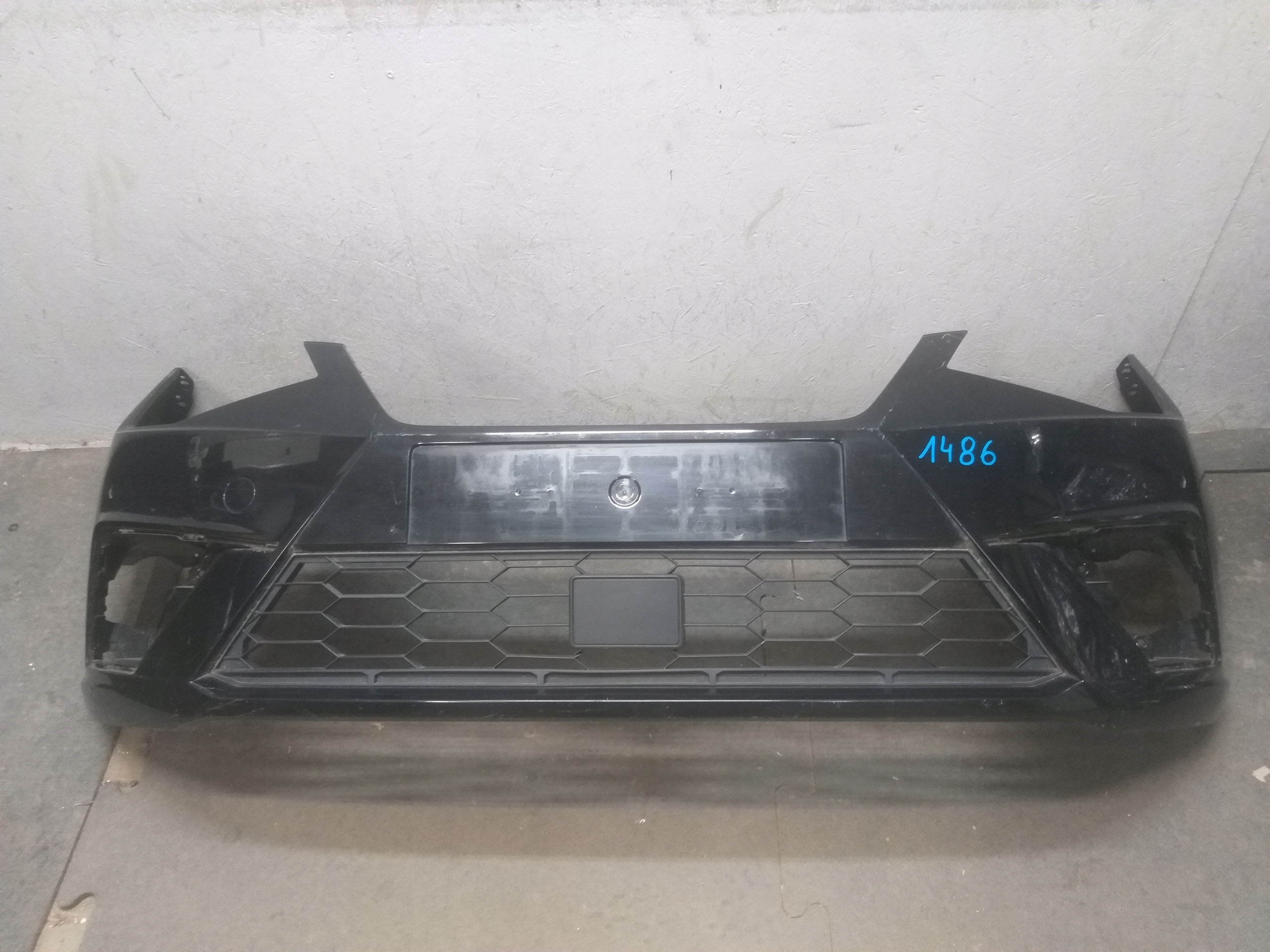 bumper front SEAT IBIZA 6F 17