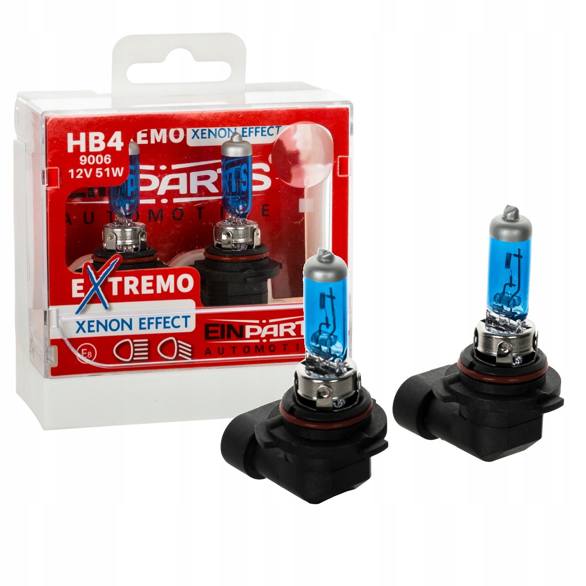 

Żarówki HB4 12V 55W 100% Xenon Effect EinParts