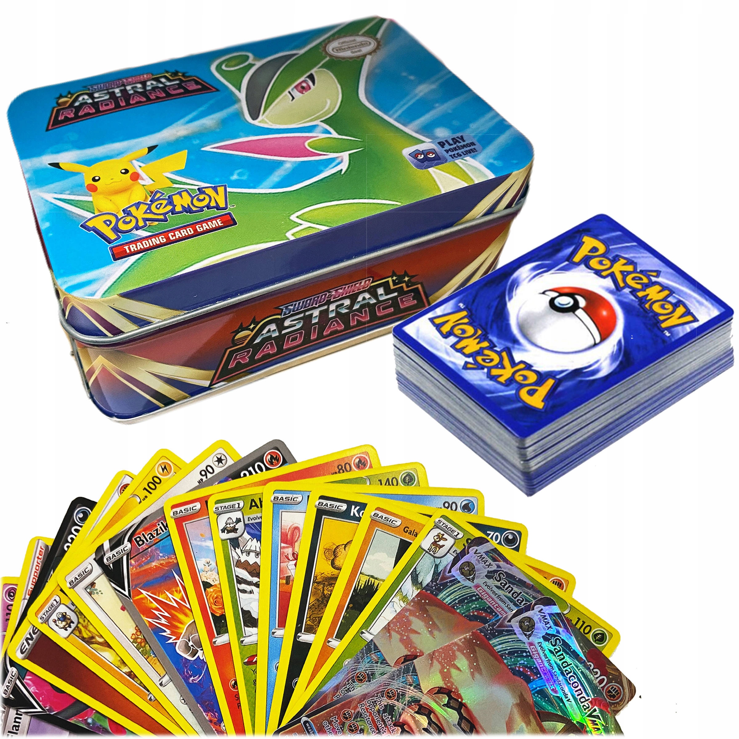 

Pokemon Karty Kolekcjonerskie Astral Radiance 42SZ