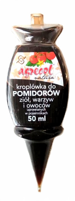 

Odżywka Kroplówka do Pomidorów Warzyw Agrecol 50ml