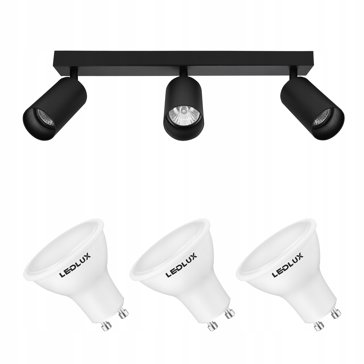 

Lampa sufitowa szyna oprawa halogenowa GU10 Led 7W