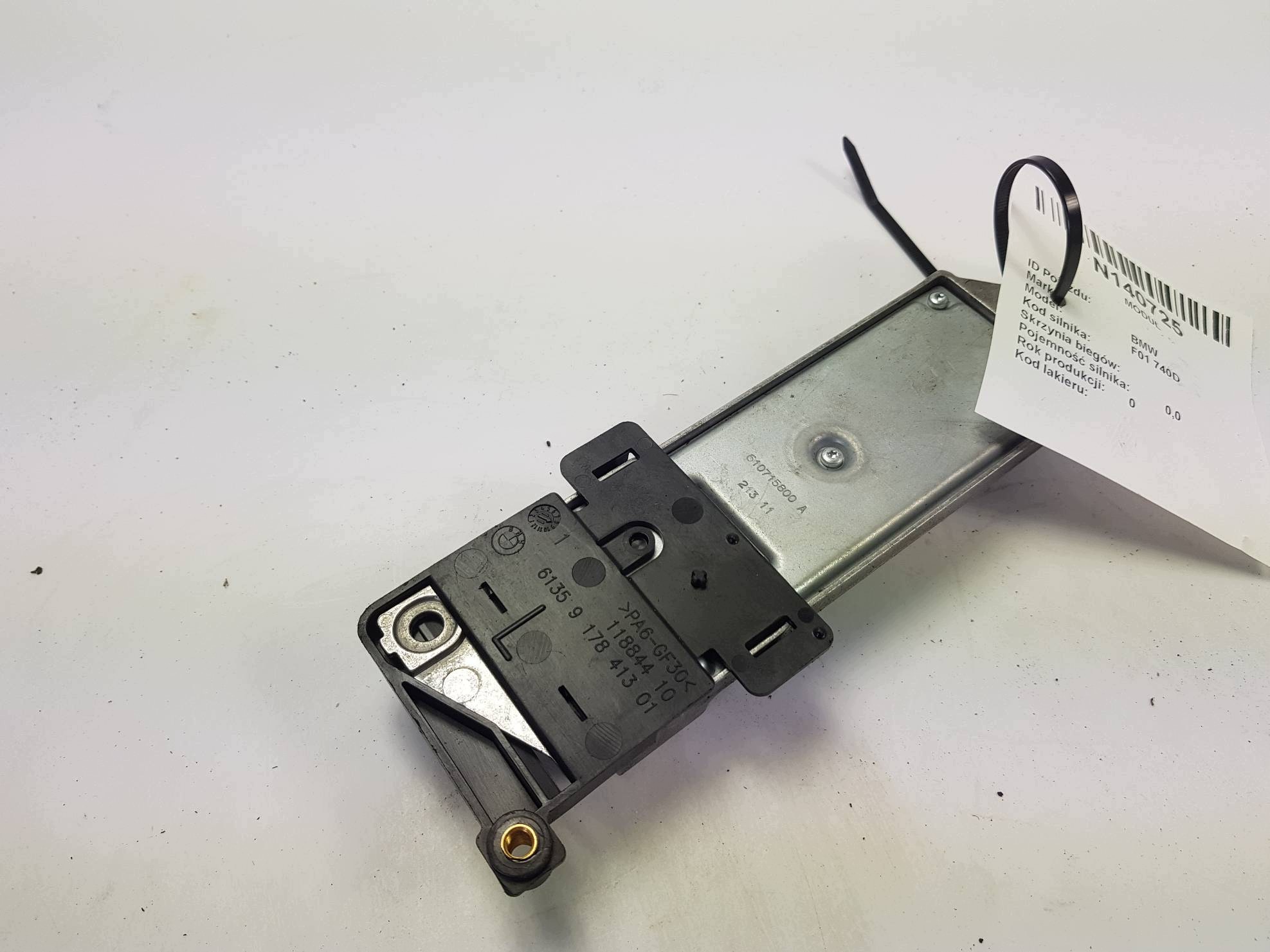 modulo EMA BMW F01 740D