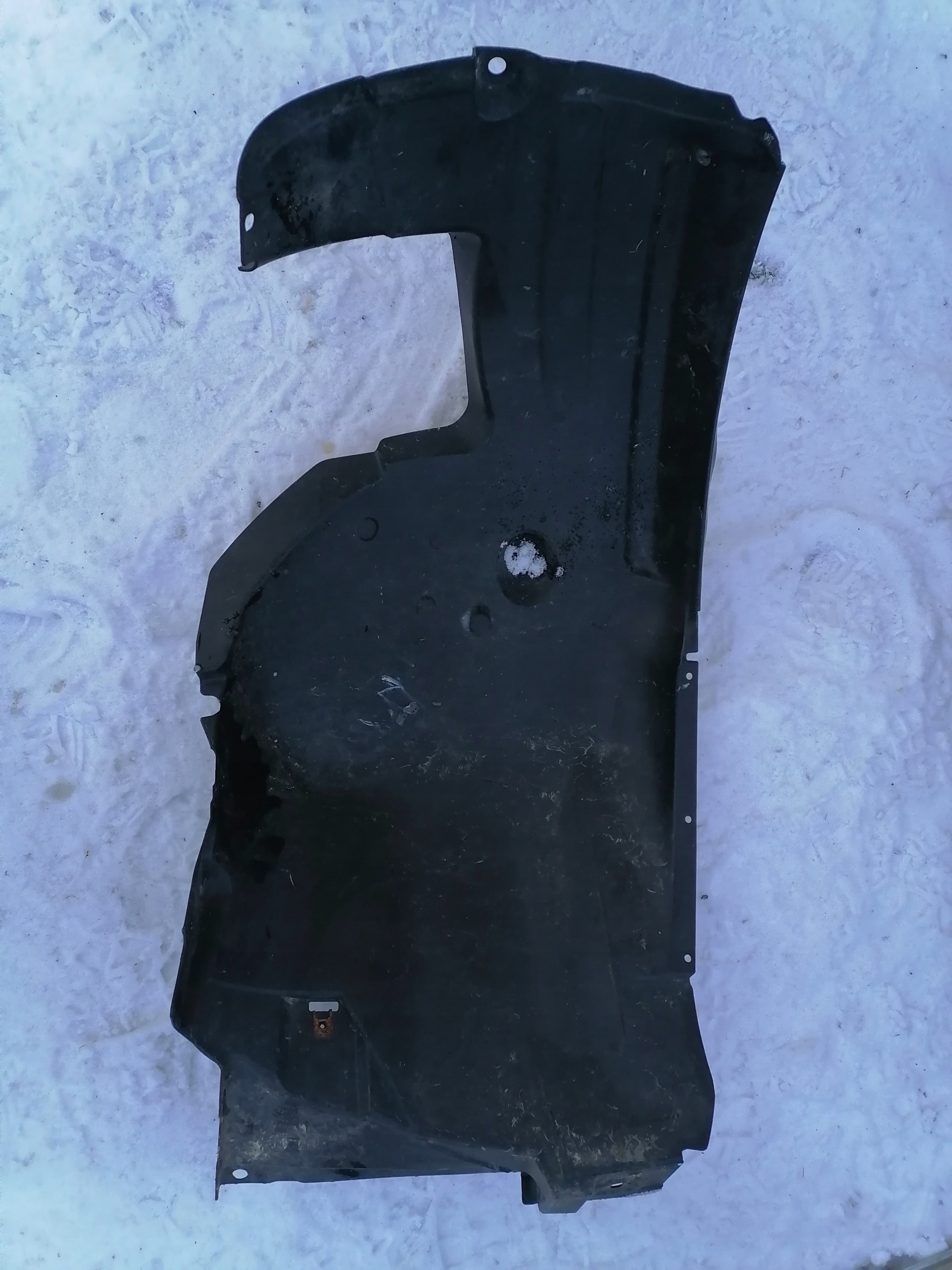 mudguard left front front BMW E90 E91 7059377