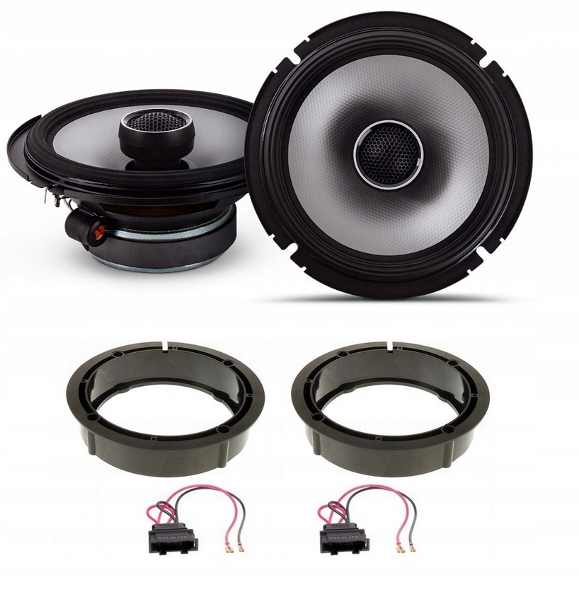 Alpine S2-S65 Reproduktory 165 mm Vw Golf 4 IV 5 Polo Passat B3 Bora Scirocco