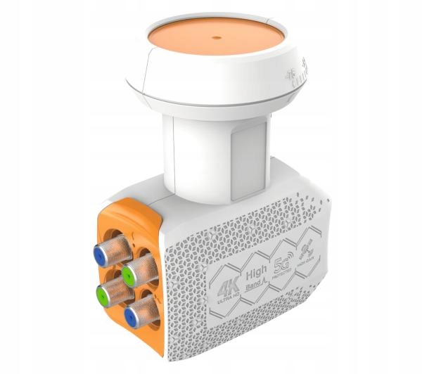 Konwerter satelitarny DVB-S / DVB-S2 poczwórny TechniSat UNIX Quad LNB