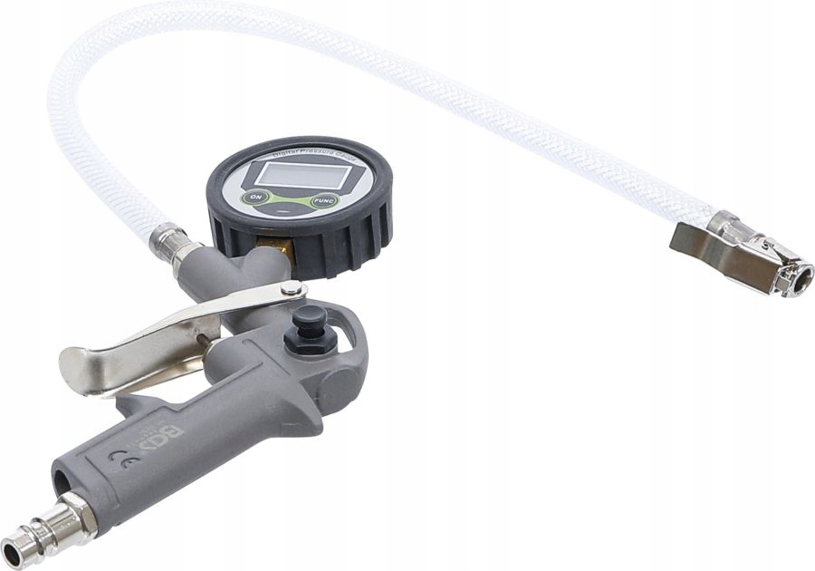 14014j5.PISTOLET DO POMPOWANIA KÓŁ 0-8 BAR, CYFROWY BGS Kod producenta B.6794