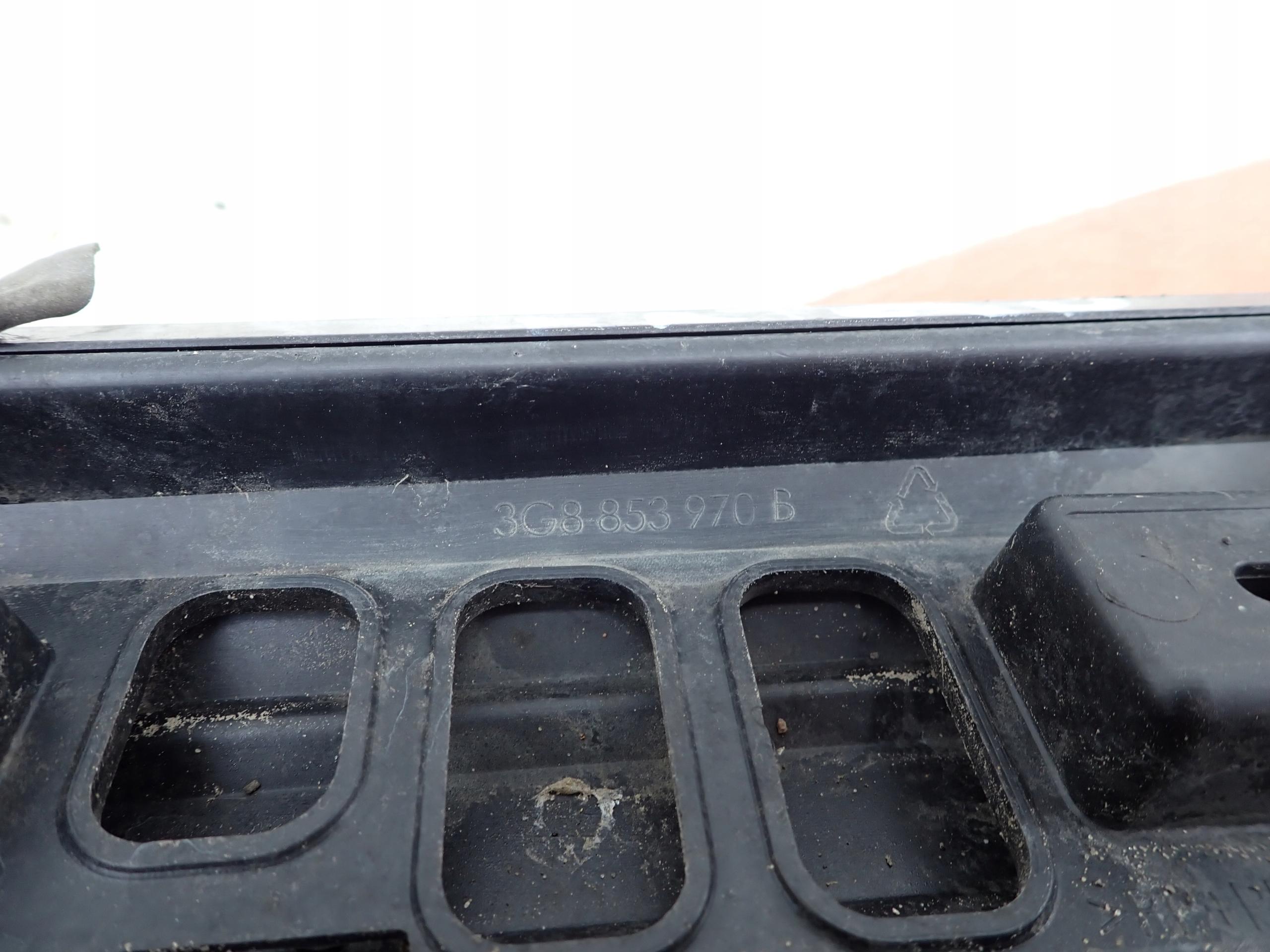 VW ARTEON 3G8 16- moulding door right front