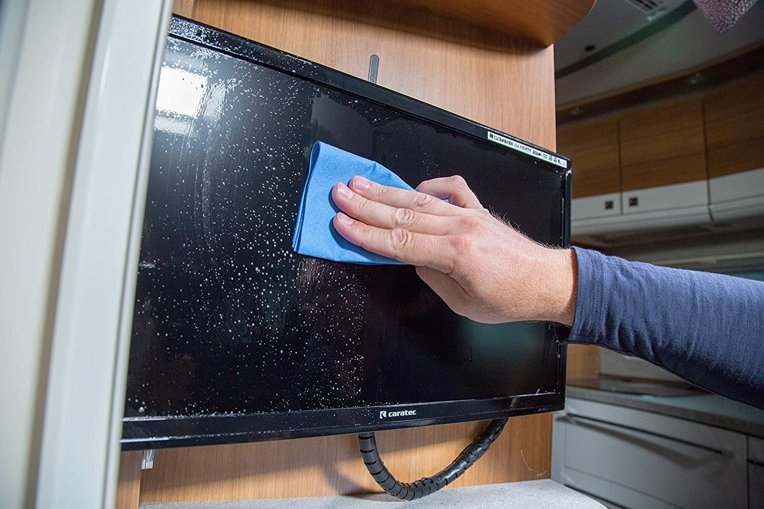 WEICON PIANKA DO CZYSZCZENIA MONITORÓW EKRANÓW LCD Producent Weicon