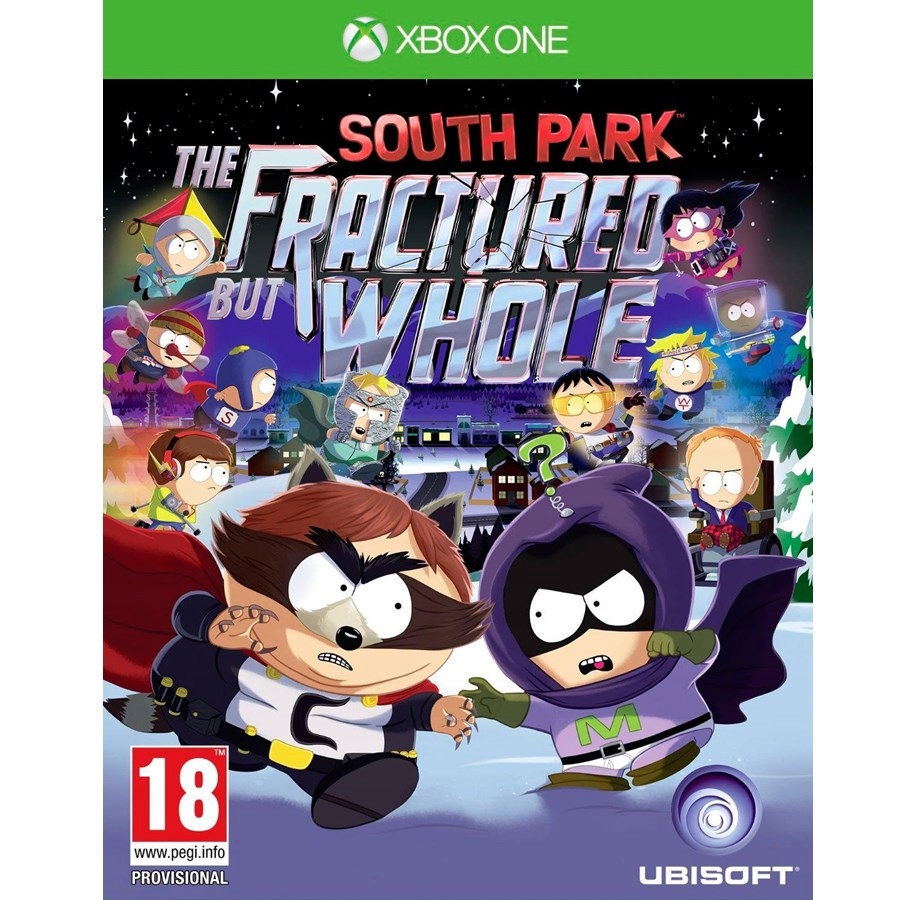 Nintendo Switch South Park: The Fractured but Whole South Park The Fractured But Whole Nintendo Switch - Niska