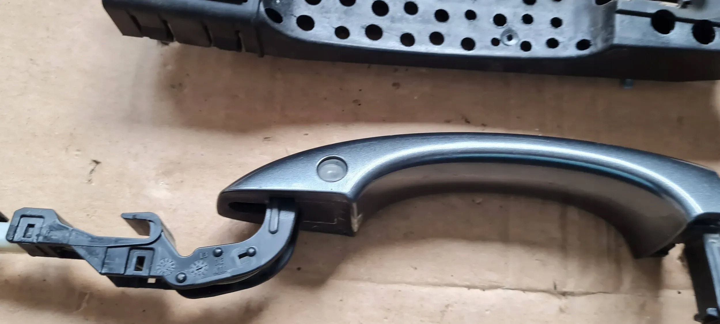 Q7 4M II handle door LED left left rear part LZ7S 4H0837205