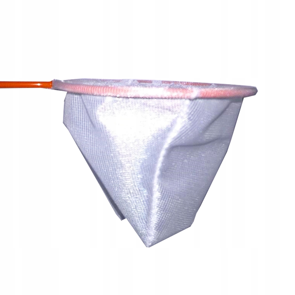 

Siatka gęsta mała okrągła śr 8cm dł 30cm podbierak