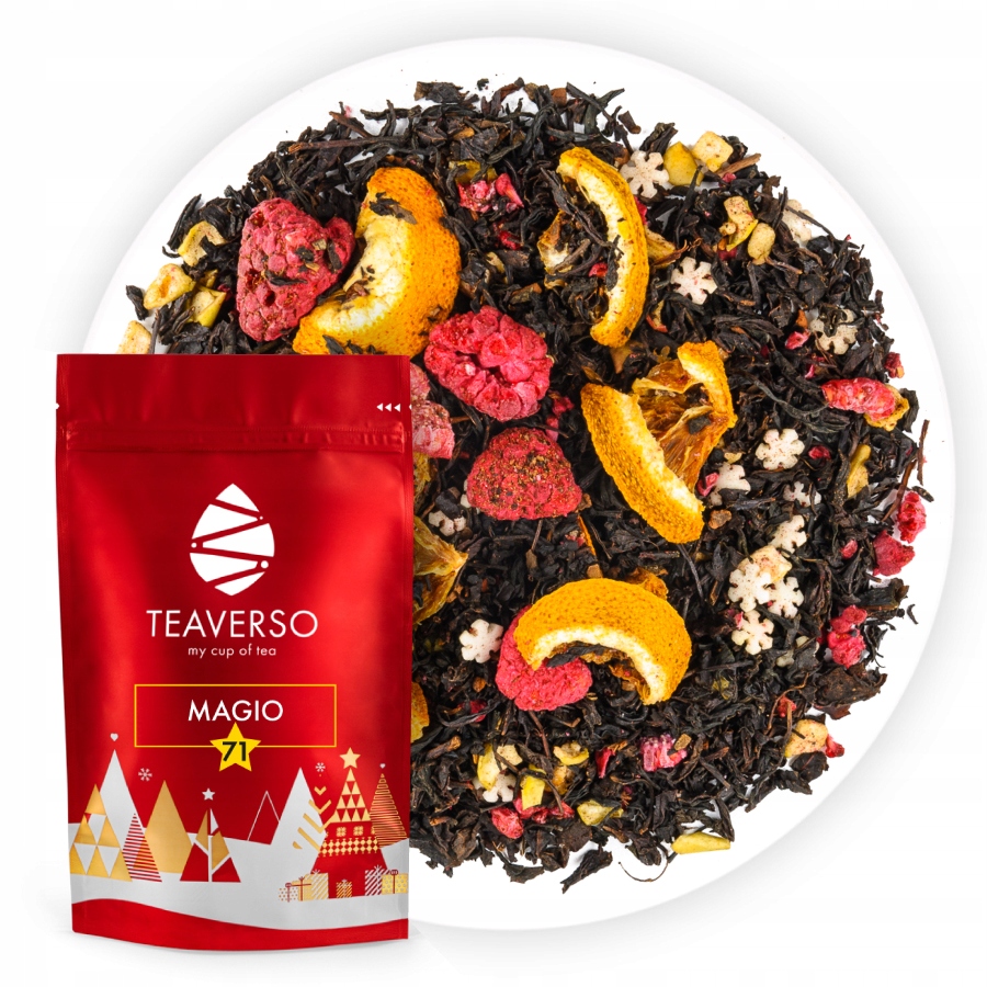 Čaj Černý Zimní Teaverso Magio 50 g