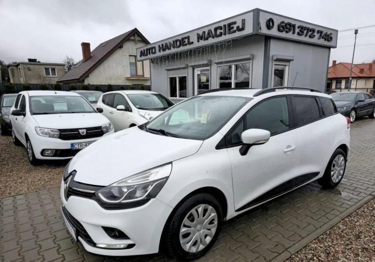 Renault Clio Polski Salon,