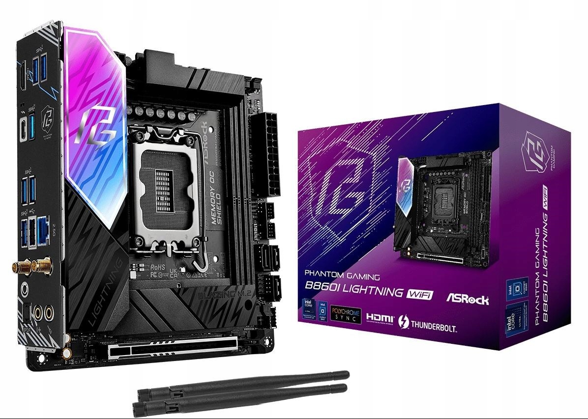 Základná doska ASRock B860I Lightning WiFi