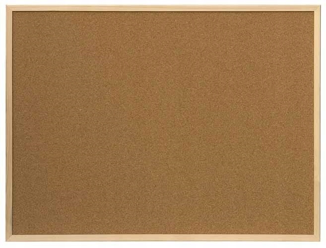 Tablica korkowa w drewnianej ramie 60x90 cm 90x60 Marka Memoboards