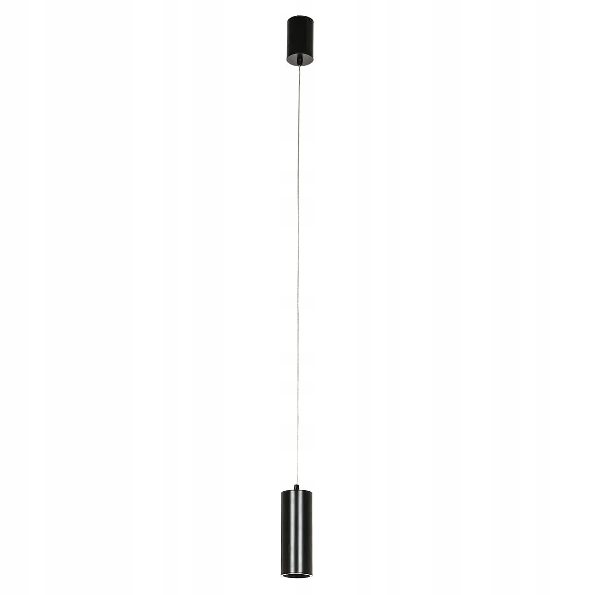 Závěsná lampa Italux Moldes Led moderní černá